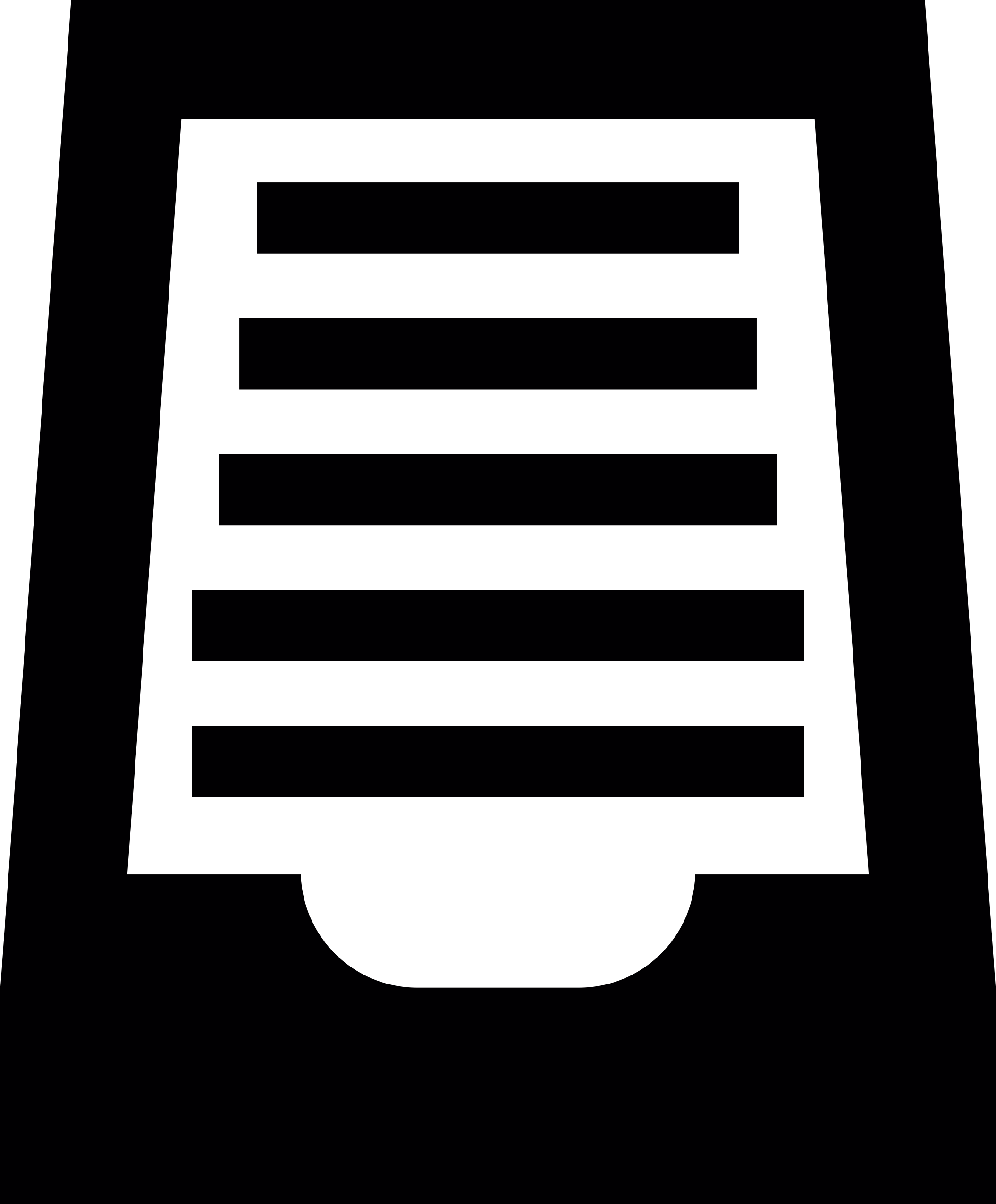 Paper Tray Icon Svg Vector Free Vectors